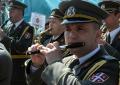 Ceremonial march of Nis Military Orchestra on the occason of the Day of the Armed Forces of Serbia